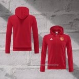 Chaqueta con Capucha del Manchester United 2022-2023 Red