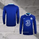 Chelsea Home Shirt 2022-2023 Long Sleeve