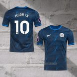 Chelsea Player Mudryk Away Shirt 2023-2024