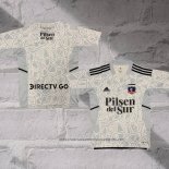 Colo-Colo Goalkeeper Shirt 2022 Grey Thailand