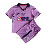 Cruz Blue Goalkeeper Shirt 2022-2023 Purpura
