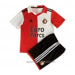 Feyenoord Home Shirt 2022-2023 Kid