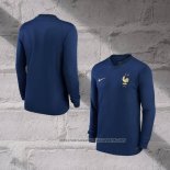 France Home Shirt 2022 Long Sleeve