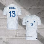 France Player Fofana Away Shirt 2022