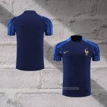 France Training Shirt 2022-2023 Blue