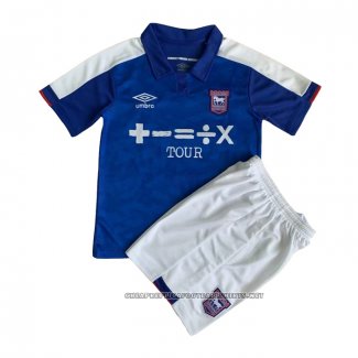 Ipswich Town Home Shirt 2023-2024 Kid