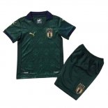 Italy Third Shirt 2019-2020 Kid