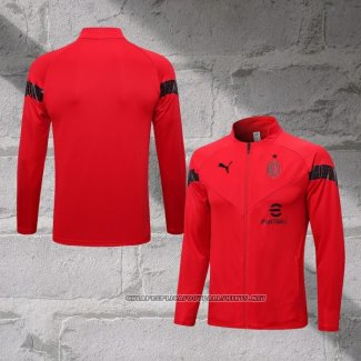 Jacket AC Milan 2022-2023 Red