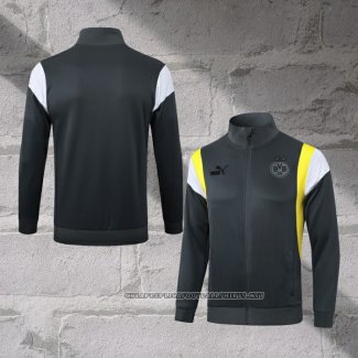 Jacket Borussia Dortmund 2023-2024 Grey