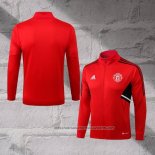 Jacket Manchester United 2022-2023 Red