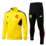 Jacket Tracksuit Flamengo 2022-2023 Kid Yellow
