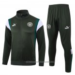 Jacket Tracksuit Manchester City 2023-2024 Green