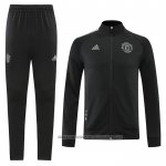 Jacket Tracksuit Manchester United 2022-2023 Black