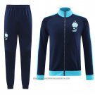 Jacket Tracksuit Olympique Marseille 2023-2024 Blue Oscuro