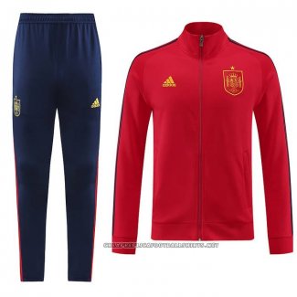 Jacket Tracksuit Spain 2022-2023 Red