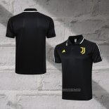 Juventus Shirt Polo 2023-2024 Black