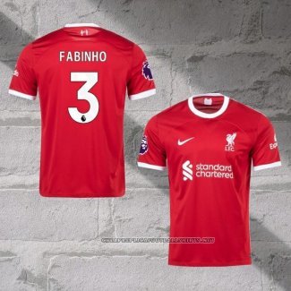 Liverpool Player Fabinho Home Shirt 2023-2024