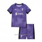 Liverpool Third Shirt 2023-2024 Kid