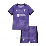 Liverpool Third Shirt 2023-2024 Kid