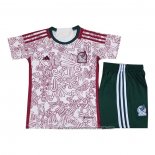 Mexico Away Shirt 2022 Kid