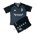 Monaco Away Shirt 2021-2022 Kid