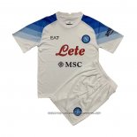 Napoli Away Shirt 2022-2023 Kid