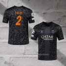 Paris Saint-Germain Player Hakimi Third Shirt 2023-2024