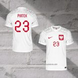 Poland Player Piatek Home Shirt 2022