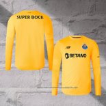 Porto Home Goalkeeper Shirt 2022-2023 Long Sleeve