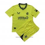 Rangers Goalkeeper Shirt 2023-2024 Kid Yellow