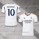 Real Madrid Player Modric Home Shirt 2023-2024