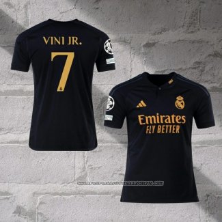 Real Madrid Player Vini JR. Third Shirt 2023-2024