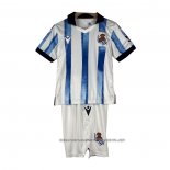 Real Sociedad Home Shirt 2023-2024 Kid