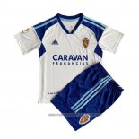 Real Zaragoza Home Shirt 2022-2023 Kid