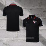 Sao Paulo Shirt Polo 2023-2024 Black