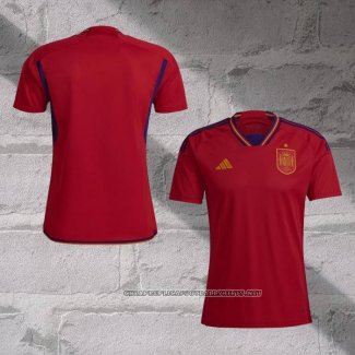 Spain Home Shirt 2022