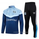 Sweatshirt Tracksuit Gremio 2023-2024 Blue