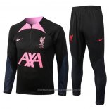 Sweatshirt Tracksuit Liverpool 2022-2023 Black