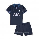 Tottenham Hotspur Away Shirt 2023-2024 Kid