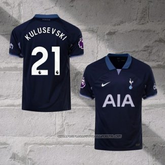 Tottenham Hotspur Player Kulusevski Away Shirt 2023-2024