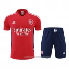 Tracksuit Arsenal 2022-2023 Short Sleeve Red - Shorts