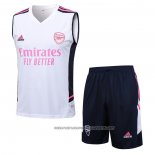 Tracksuit Arsenal 2023-2024 Without Sleeves White