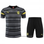 Tracksuit Borussia Dortmund 2022-2023 Short Sleeve Grey - Shorts