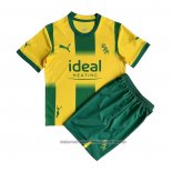 West Bromwich Albion Away Shirt 2022-2023 Kid