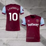 West Ham Player L.Paqueta Home Shirt 2023-2024