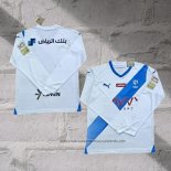 Al Hilal Away Shirt 2023-2024 Long Sleeve
