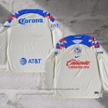 America Home Shirt 2023-2024 Long Sleeve