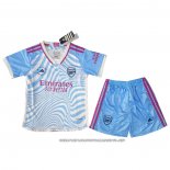 Arsenal Away WFC Shirt 2023-2024 Kid