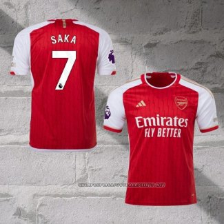 Arsenal Player Saka Home Shirt 2023-2024