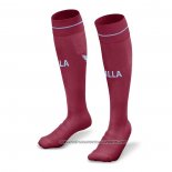 Aston Villa Home Socks 2023-2024